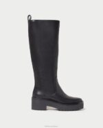 femmes Loeffler Randall noir botte haute à crampons Carlee chaussures 8HL8290 - Image 2