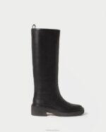 femmes Loeffler Randall noir botte haute Collins chaussures 8HL8281 - Image 2