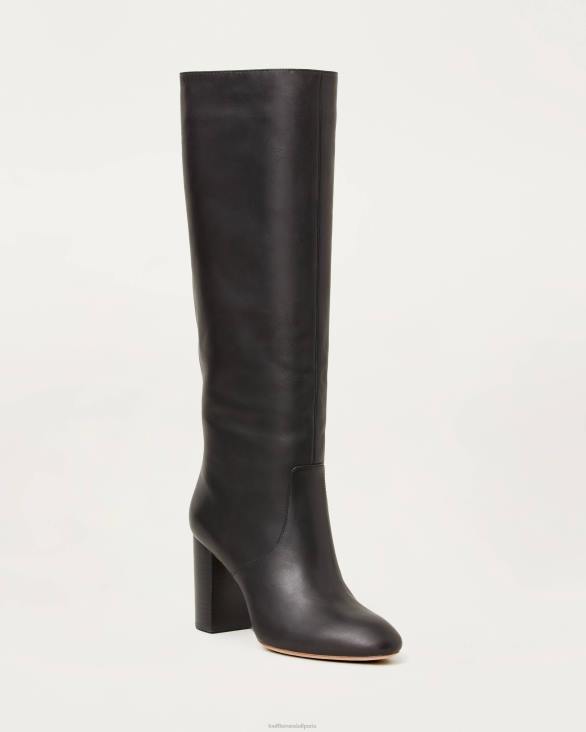 femmes_loeffler_randall_noir_botte_haute_doree_chaussures_8hl8269.jpg femmes Loeffler Randall noir botte haute dorée chaussures 8HL8269 - Image 1