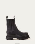 femmes Loeffler Randall noir botte plateforme toni chaussures 8HL8277 - Image 2