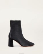 femmes Loeffler Randall noir bottillon extensible Elise chaussures 8HL8266 - Image 2