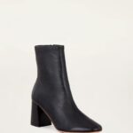 femmes Loeffler Randall noir bottillon extensible Elise chaussures 8HL8266