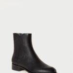 femmes Loeffler Randall noir bottine ronnie chaussures 8HL8282