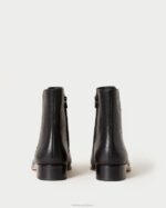 femmes Loeffler Randall noir bottine ronnie chaussures 8HL8282 - Image 4