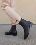 femmes Loeffler Randall noir bottine ronnie chaussures 8HL8282 - Image 5
