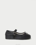 femmes Loeffler Randall noir plate-forme Leah Mary Jane chaussures 8HL8297 - Image 2