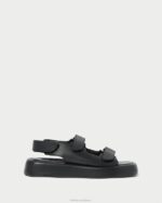 femmes Loeffler Randall noir sandale plateforme blaise chaussures 8HL8133 - Image 2