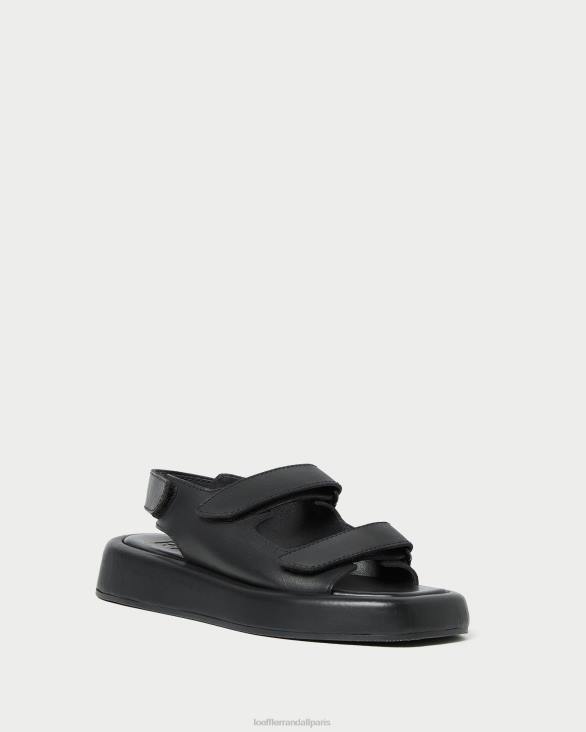 femmes_loeffler_randall_noir_sandale_plateforme_blaise_chaussures_8hl8133.jpg femmes Loeffler Randall noir sandale plateforme blaise chaussures 8HL8133 - Image 1