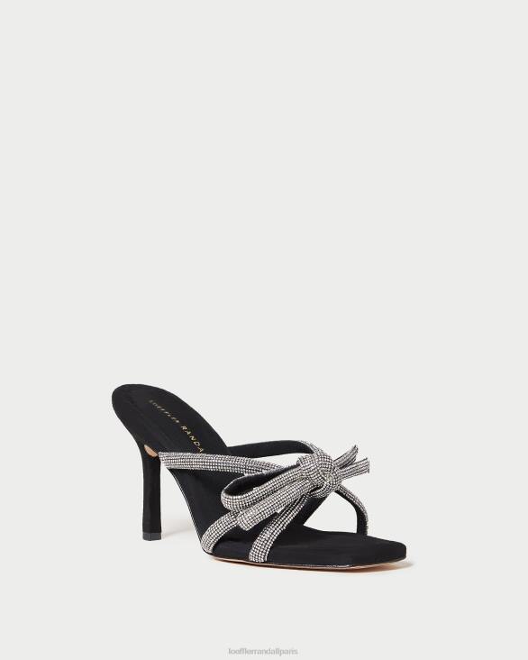 femmes_loeffler_randall_noir_talon_a_noeud_en_daim_margi_chaussures_8hl871.jpg femmes Loeffler Randall noir talon à nœud en daim margi chaussures 8HL871 - Image 1