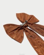 femmes Loeffler Randall noix de muscade arc de cheveux surdimensionné cherie accessoires 8HL8154 - Image 3