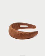 femmes Loeffler Randall noix de muscade bandeau moiré bellamy accessoires 8HL8153 - Image 2