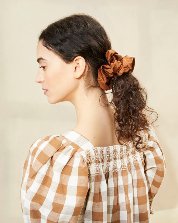 femmes Loeffler Randall noix de muscade chouchou oversize astrid accessoires 8HL8158 - Image 3
