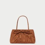 femmes Loeffler Randall noix de muscade iona - pochette à nœud bouffant Sacs 8HL8379