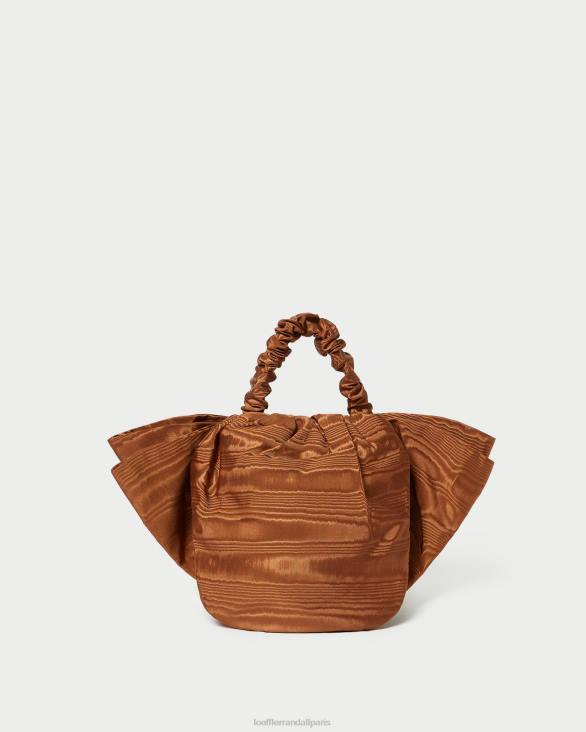 femmes Loeffler Randall noix de muscade pochette à petit nœud Sierra Sacs 8HL8382 - Image 4