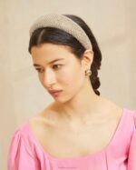 femmes Loeffler Randall or bandeau à strass bellamy accessoires 8HL8141 - Image 3