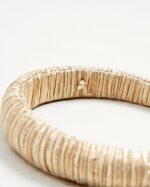 femmes Loeffler Randall or bandeau gonflé marina accessoires 8HL8138 - Image 2