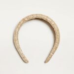femmes Loeffler Randall or bandeau gonflé marina accessoires 8HL8138