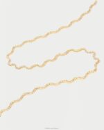 femmes Loeffler Randall or collier vague fritzie accessoires 8HL8403 - Image 2