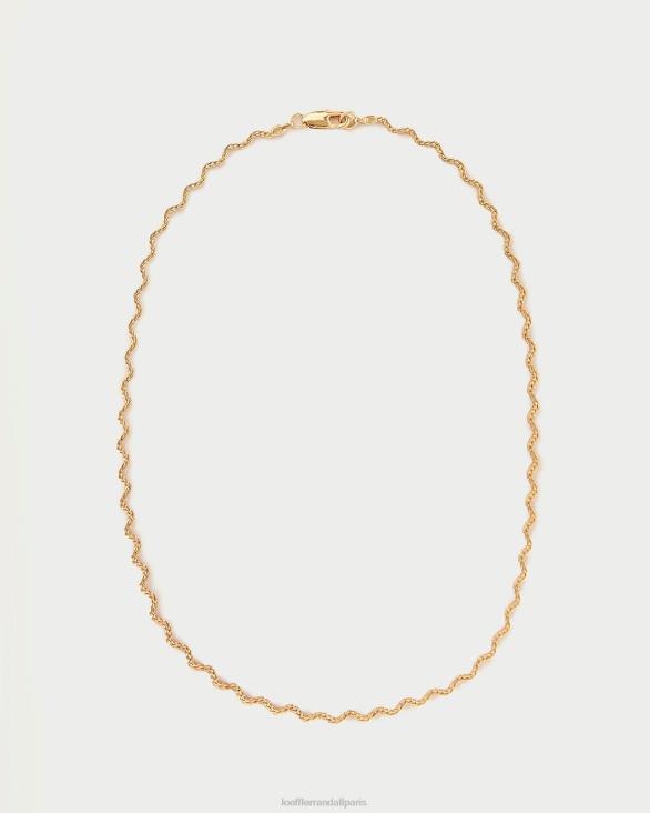 femmes_loeffler_randall_or_collier_vague_fritzie_accessoires_8hl8403.jpg femmes Loeffler Randall or collier vague fritzie accessoires 8HL8403 - Image 1