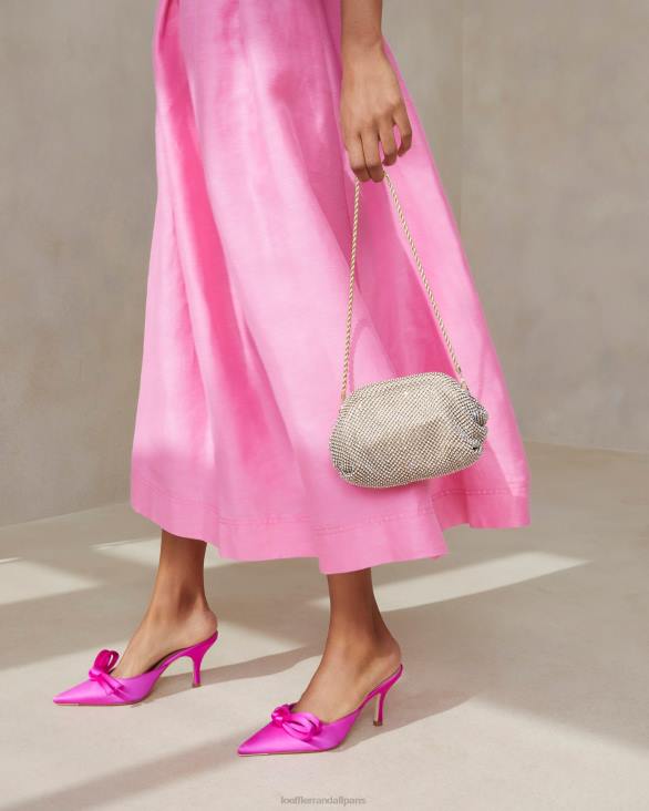 femmes Loeffler Randall or mini pochette doris à strass Sacs 8HL8356 - Image 5