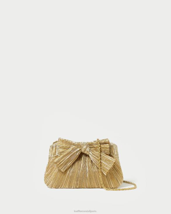 femmes_loeffler_randall_or_pochette_rochelle_a_petit_noeud_sacs_8hl8365.jpg femmes Loeffler Randall or pochette rochelle à petit nœud Sacs 8HL8365 - Image 1