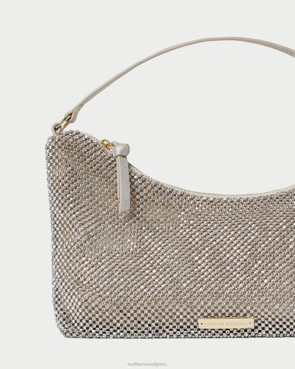 femmes Loeffler Randall or sac baguette cam à diamants Sacs 8HL8399 - Image 4