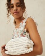 femmes Loeffler Randall os pochette cadre doreen Sacs 8HL8348 - Image 5