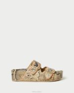 femmes Loeffler Randall os/rose sandale à semelle intérieure theo chaussures 8HL8113 - Image 2