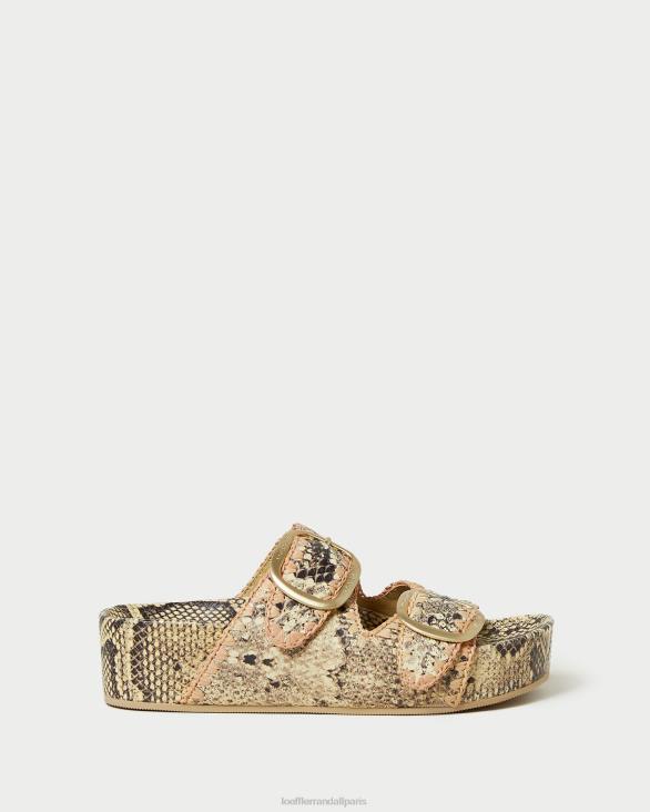 femmes Loeffler Randall os/rose sandale à semelle intérieure theo chaussures 8HL8113 - Image 2