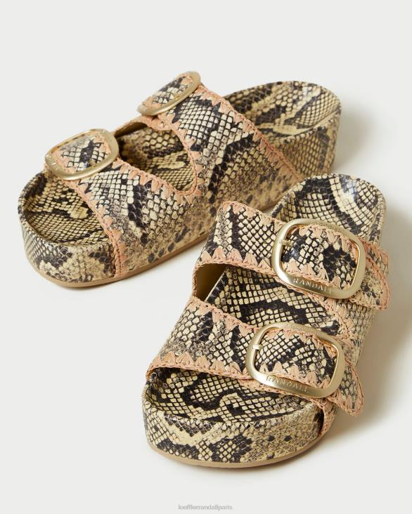 femmes Loeffler Randall os/rose sandale à semelle intérieure theo chaussures 8HL8113 - Image 3