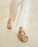 femmes Loeffler Randall os/rose sandale à semelle intérieure theo chaussures 8HL8113 - Image 5