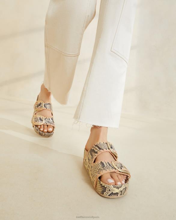 femmes Loeffler Randall os/rose sandale à semelle intérieure theo chaussures 8HL8113 - Image 5