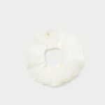 femmes Loeffler Randall perle chouchou superposé plissé Emmy accessoires 8HL8161