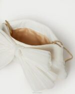 femmes Loeffler Randall perle pochette à nœud Rayne Sacs 8HL8341 - Image 4