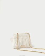 femmes Loeffler Randall perle pochette rochelle à petit nœud Sacs 8HL8340 - Image 2