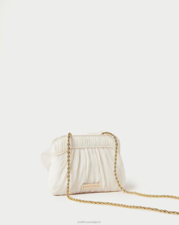 femmes Loeffler Randall perle pochette rochelle à petit nœud Sacs 8HL8340 - Image 2