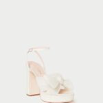 femmes Loeffler Randall perle talon à plateforme natalia chaussures 8HL814