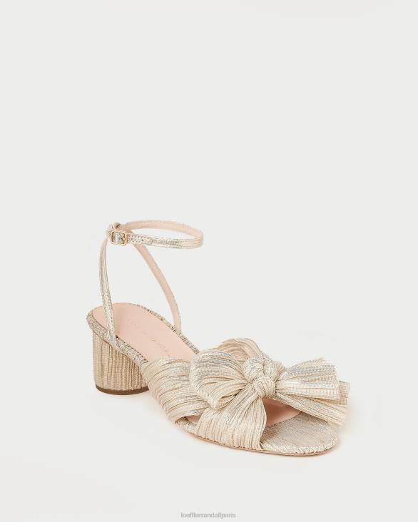 femmes_loeffler_randall_platine_talon_a_noeud_plisse_dahlia_chaussures_8hl86.jpg femmes Loeffler Randall platine talon à nœud plissé dahlia chaussures 8HL86 - Image 1