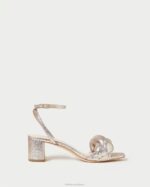 femmes Loeffler Randall prosecco avril talon bas chaussures 8HL834 - Image 2
