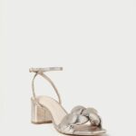 femmes Loeffler Randall prosecco avril talon bas chaussures 8HL834