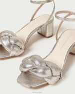 femmes Loeffler Randall prosecco avril talon bas chaussures 8HL834 - Image 3
