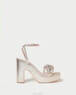 femmes Loeffler Randall prosecco talon plateforme fae chaussures 8HL836 - Image 2