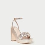 femmes Loeffler Randall prosecco talon plateforme fae chaussures 8HL836