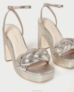 femmes Loeffler Randall prosecco talon plateforme fae chaussures 8HL836 - Image 3