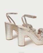 femmes Loeffler Randall prosecco talon plateforme fae chaussures 8HL836 - Image 4