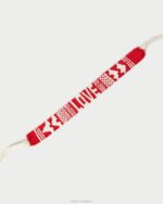 femmes Loeffler Randall rouge/rose j'aime les bracelets xoxo accessoires 8HL8406 - Image 2