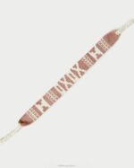 femmes Loeffler Randall rouge/rose j'aime les bracelets xoxo accessoires 8HL8406 - Image 3