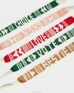 femmes Loeffler Randall rouge/rose j'aime les bracelets xoxo accessoires 8HL8406 - Image 4