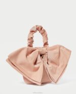 femmes Loeffler Randall rougir pochette à petit nœud Sierra Sacs 8HL8381 - Image 2