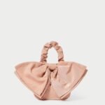 femmes Loeffler Randall rougir pochette à petit nœud Sierra Sacs 8HL8381